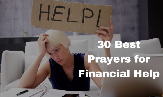 30 Best Prayers for Financial Help
