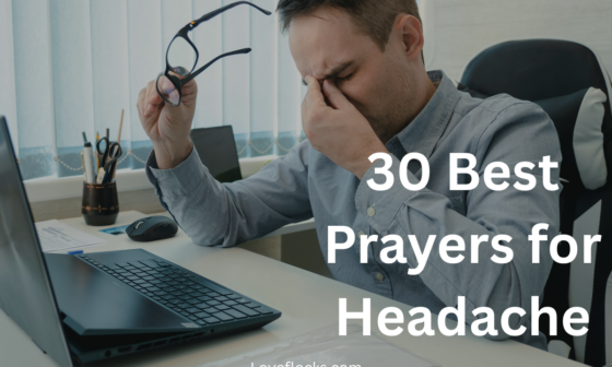 30 Best Prayers for Headache