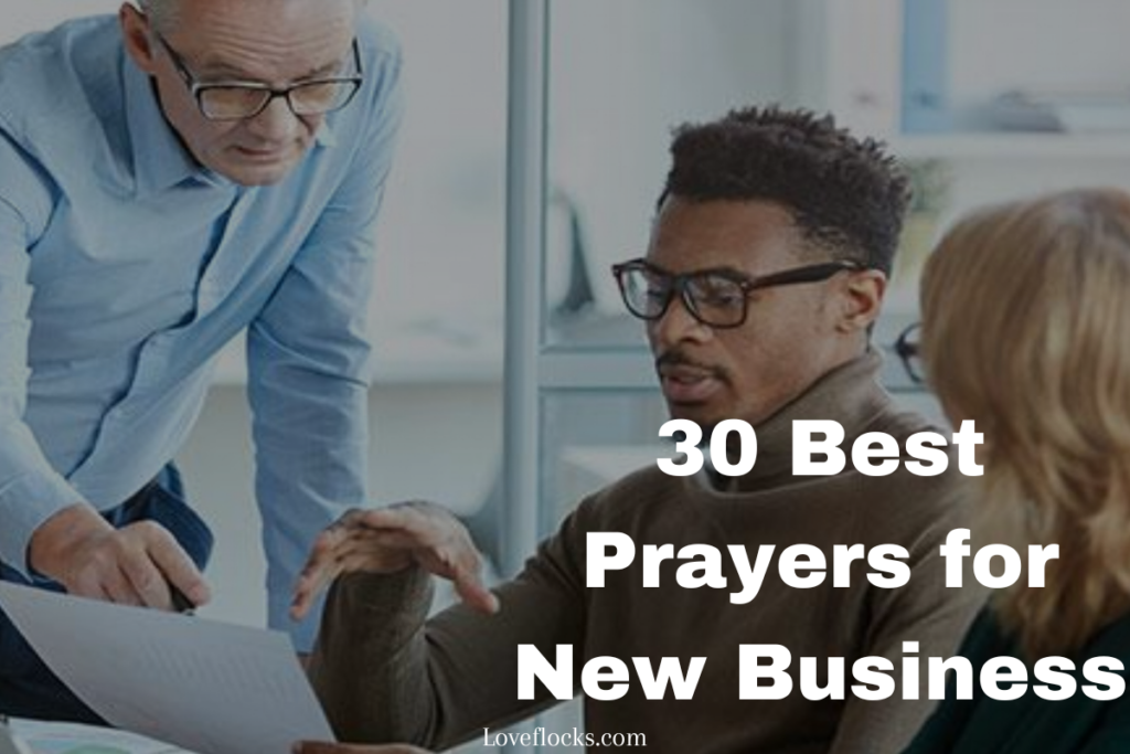 30 Best Prayers for New Business