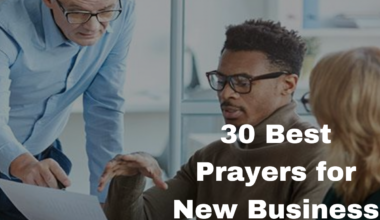 30 Best Prayers for New Business