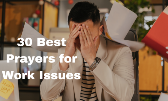 30 Best Prayers for Work Issues