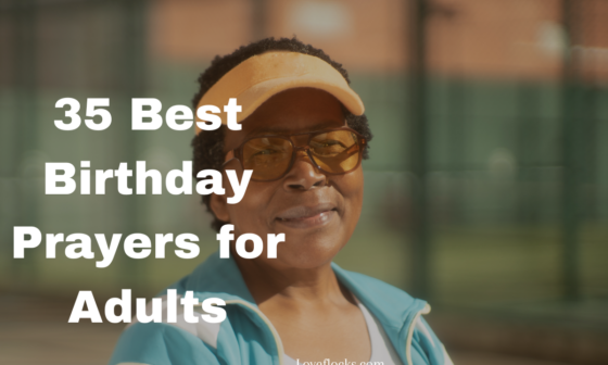 35 Best Birthday Prayers for Adults