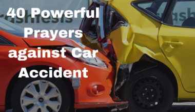 40 Powerful Prayers against Car Accident