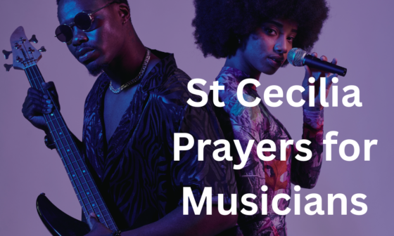 St Cecilia Prayers for Musicians