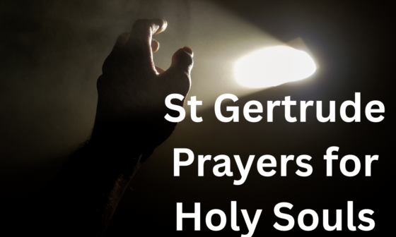 St Gertrude Prayers for Holy Souls