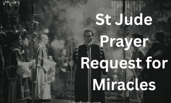 St Jude Prayer Request for Miracles
