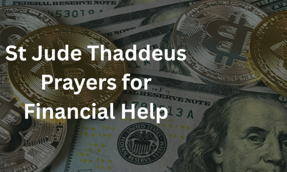 St Jude Thaddeus Prayers for Financial Help