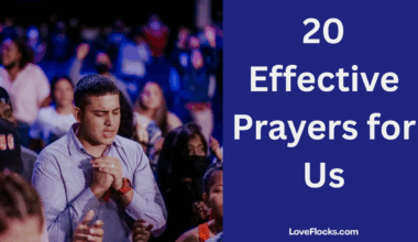 20 Effective Prayers for Us