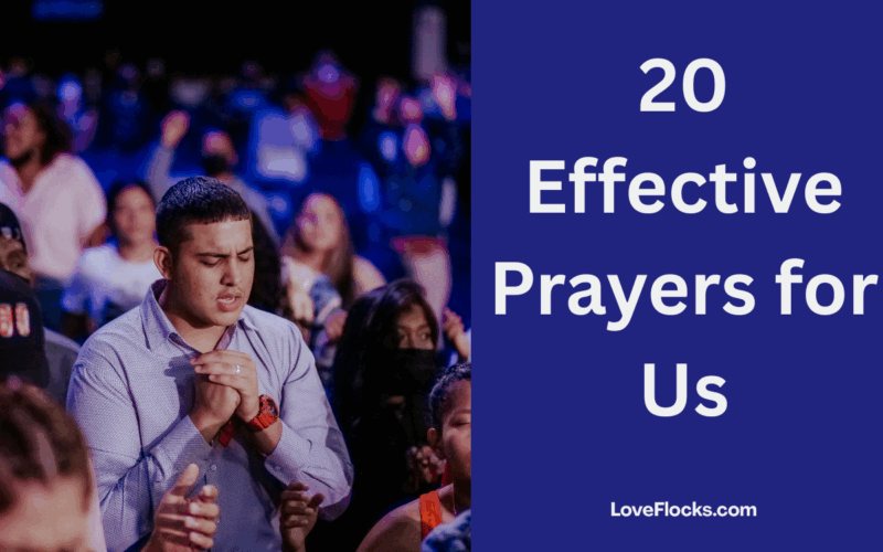 20 Effective Prayers for Us