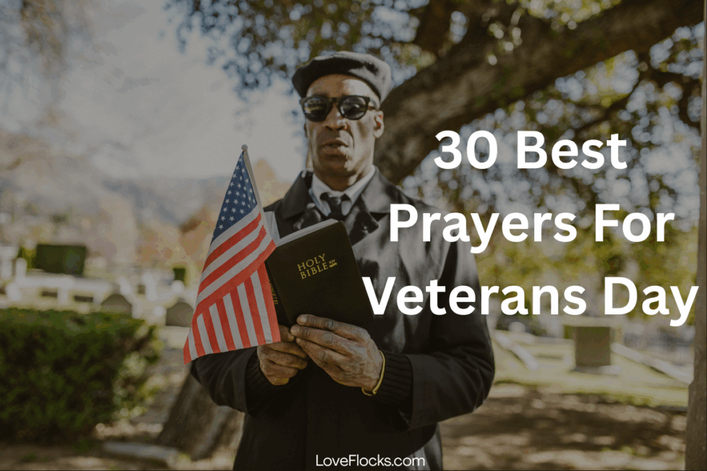 30 Best Prayers For Veterans Day