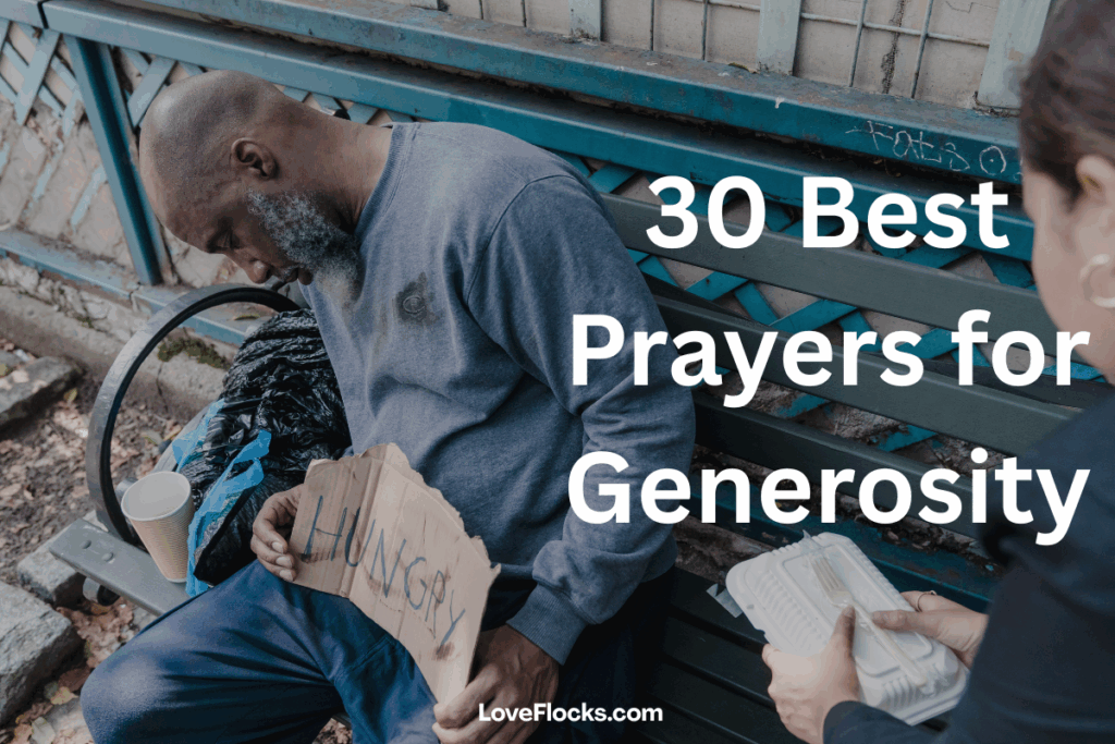 30 Best Prayers for Generosity