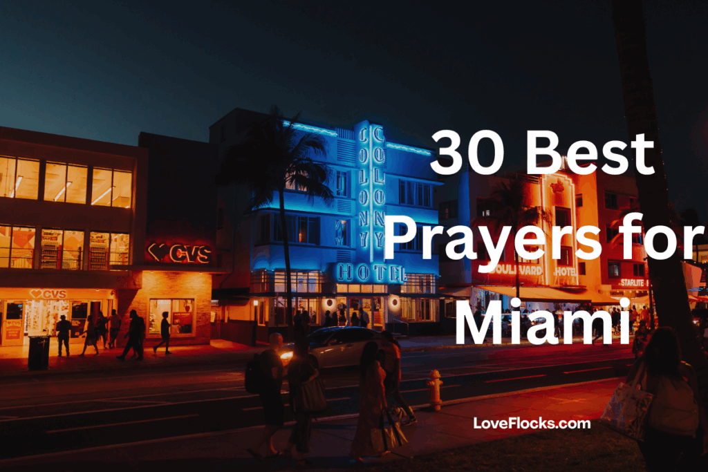 30 Best Prayers for Miami