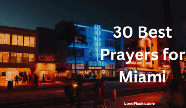 30 Best Prayers for Miami