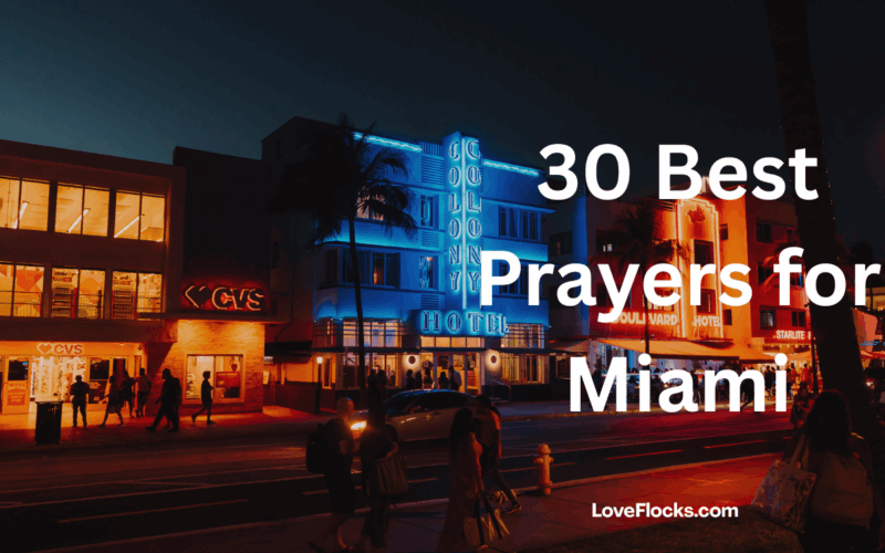 30 Best Prayers for Miami