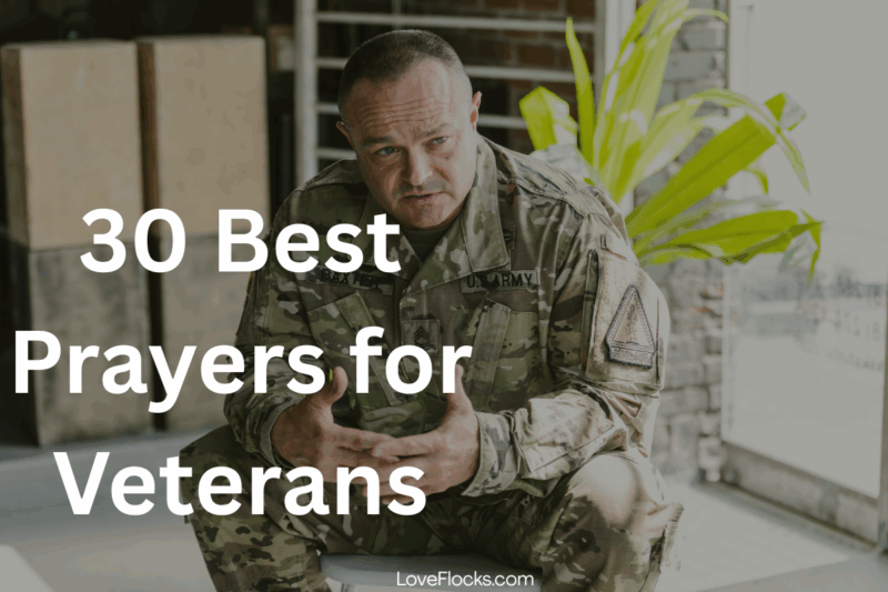 30 Best Prayers for Veterans - LoveFlocks