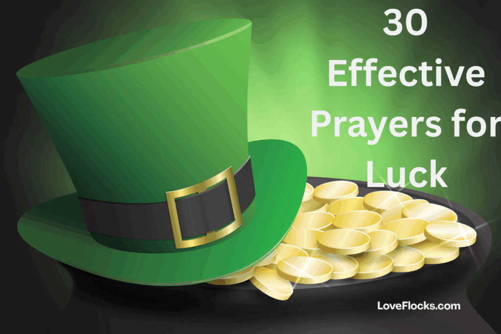30 Effective Prayers for Luck