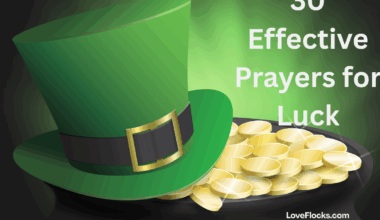 30 Effective Prayers for Luck