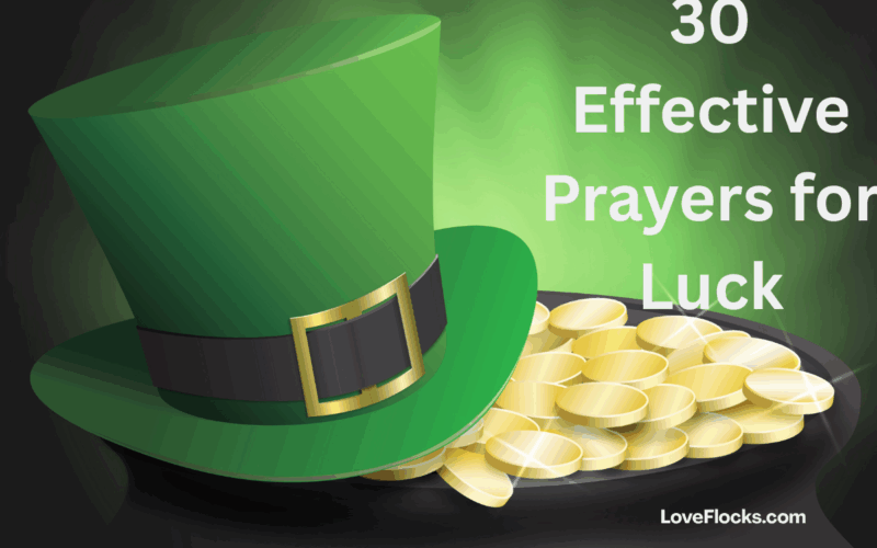 30 Effective Prayers for Luck