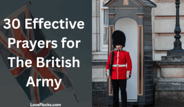 30 Effective Prayers for The British Army