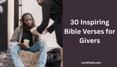30 Inspiring Bible Verses for Givers