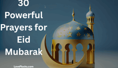 30 Powerful Prayers for Eid Mubarak