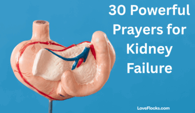 30 Powerful Prayers for Kidney Failure