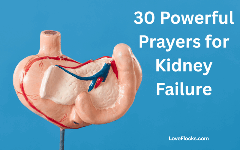 30 Powerful Prayers for Kidney Failure