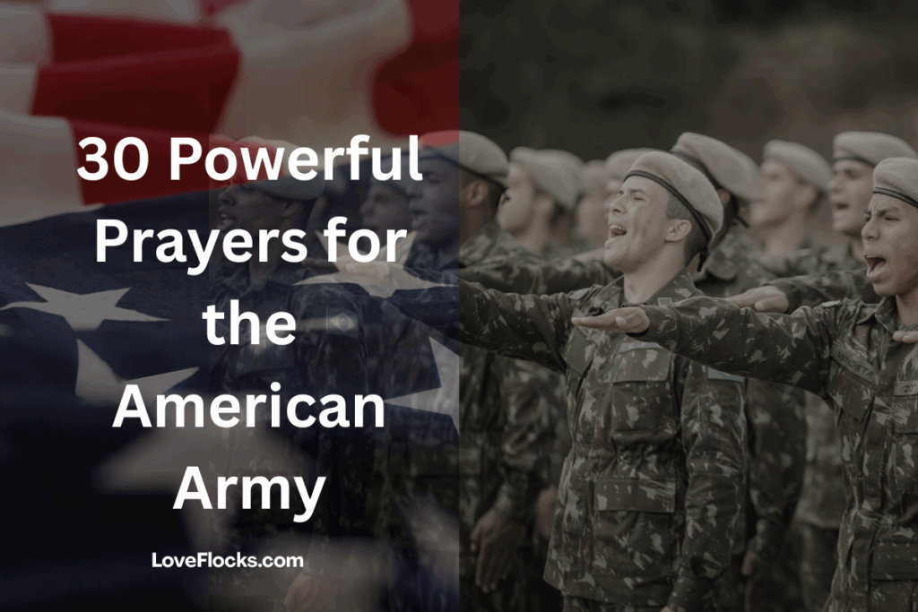 30 Powerful Prayers for the American Army