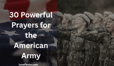 30 Powerful Prayers for the American Army