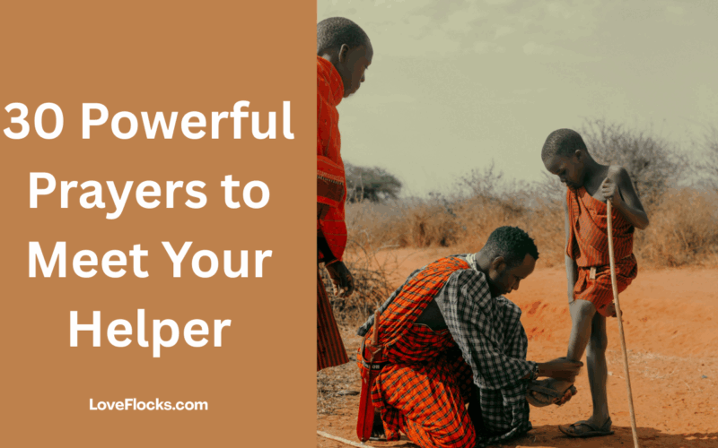 30 Powerful Prayers to Meet Your Helper
