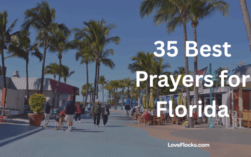 35 Best Prayers for Florida