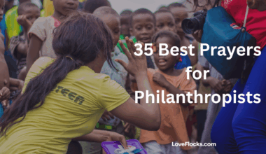 35 Best Prayers for Philanthropists