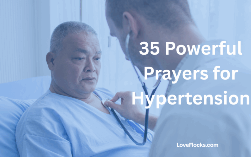 35 Powerful Prayers for Hypertension