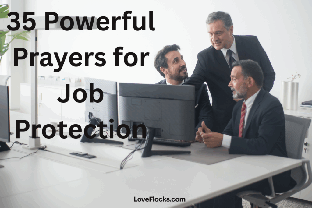 35 Powerful Prayers for Job Protection