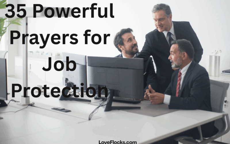 35 Powerful Prayers for Job Protection
