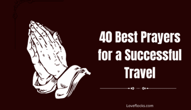 40 Best Prayers for a Successful Travel