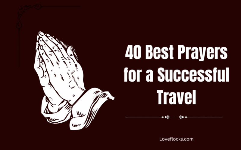 40 Best Prayers for a Successful Travel