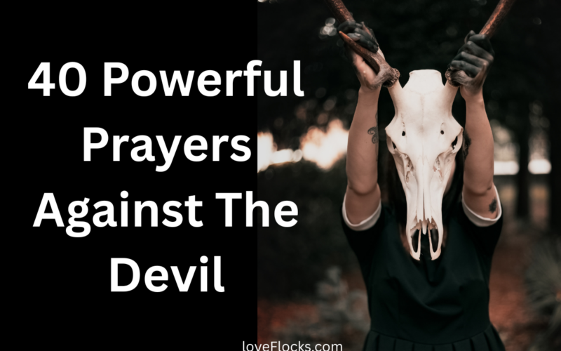 40 Powerful Prayers Against The Devil
