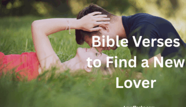 Bible Verses to Find a New Lover