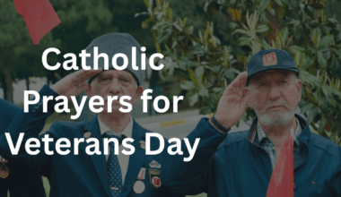 Catholic Prayers for Veterans Day