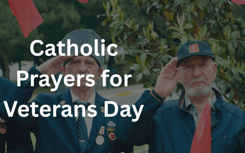 Catholic Prayers for Veterans Day