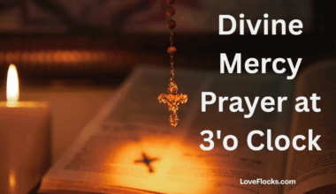 Divine Mercy Prayer at 3'o Clock