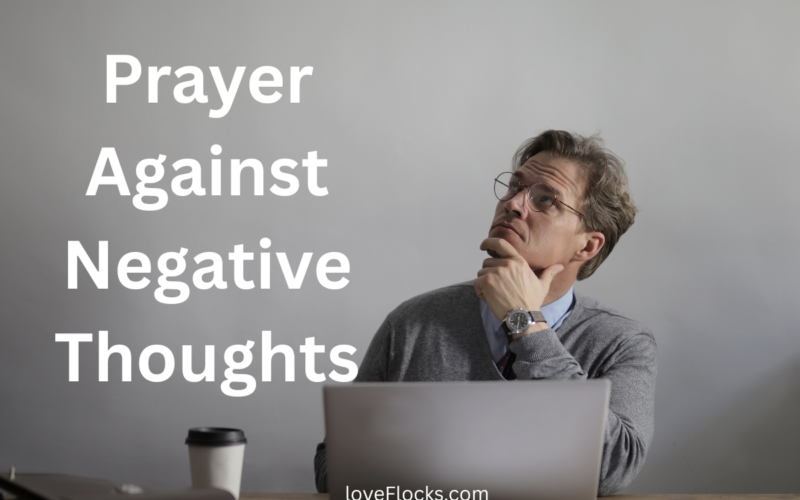 Prayer Against Negative Thoughts