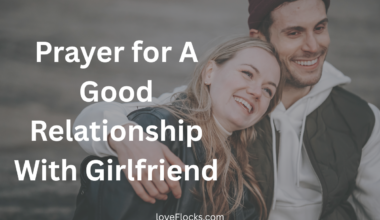 Prayer for A Good Relationship With Girlfriend