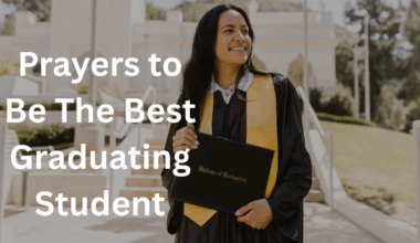 Prayers to Be The Best Graduating Student