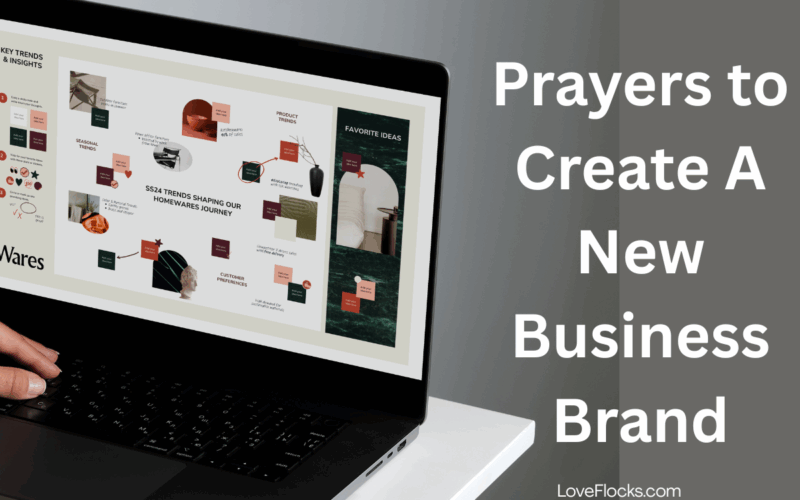 Prayers to Create A New Business Brand