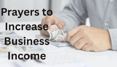 Prayers to Increase Business Income