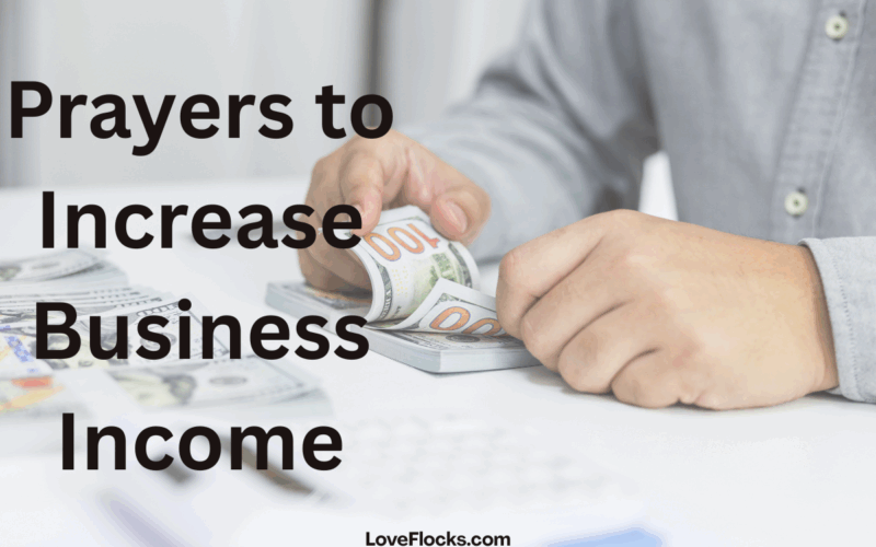 Prayers to Increase Business Income