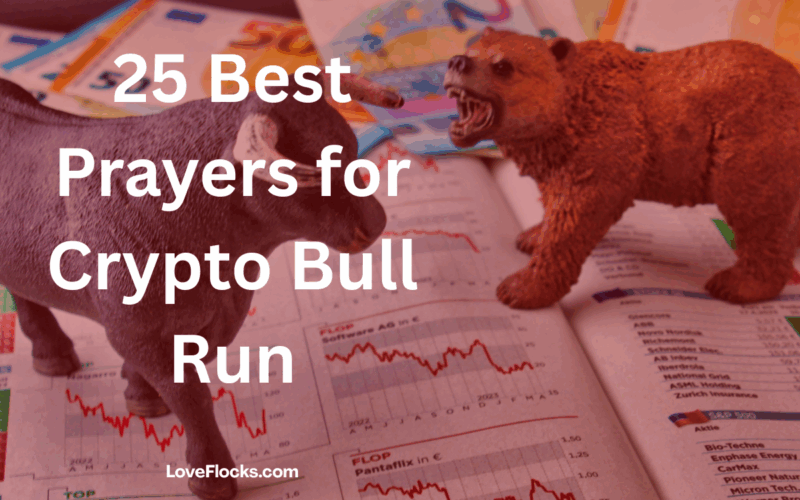 25 Best Prayers for Crypto Bull Run