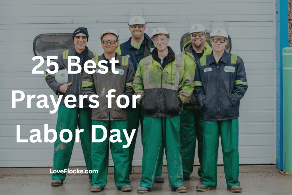 25 Best Prayers for Labor Day